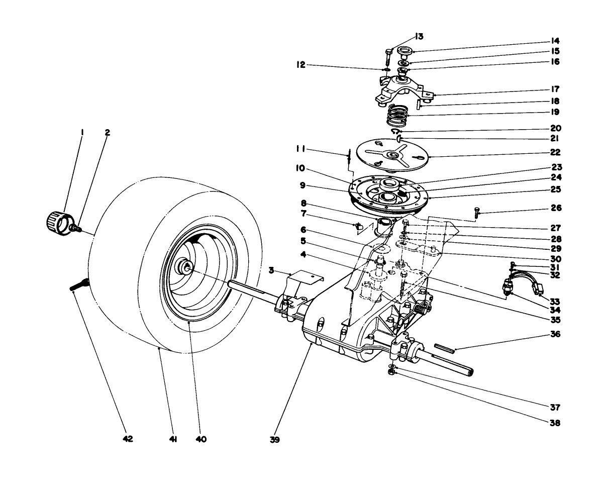 Transaxle & Clutch Assembly