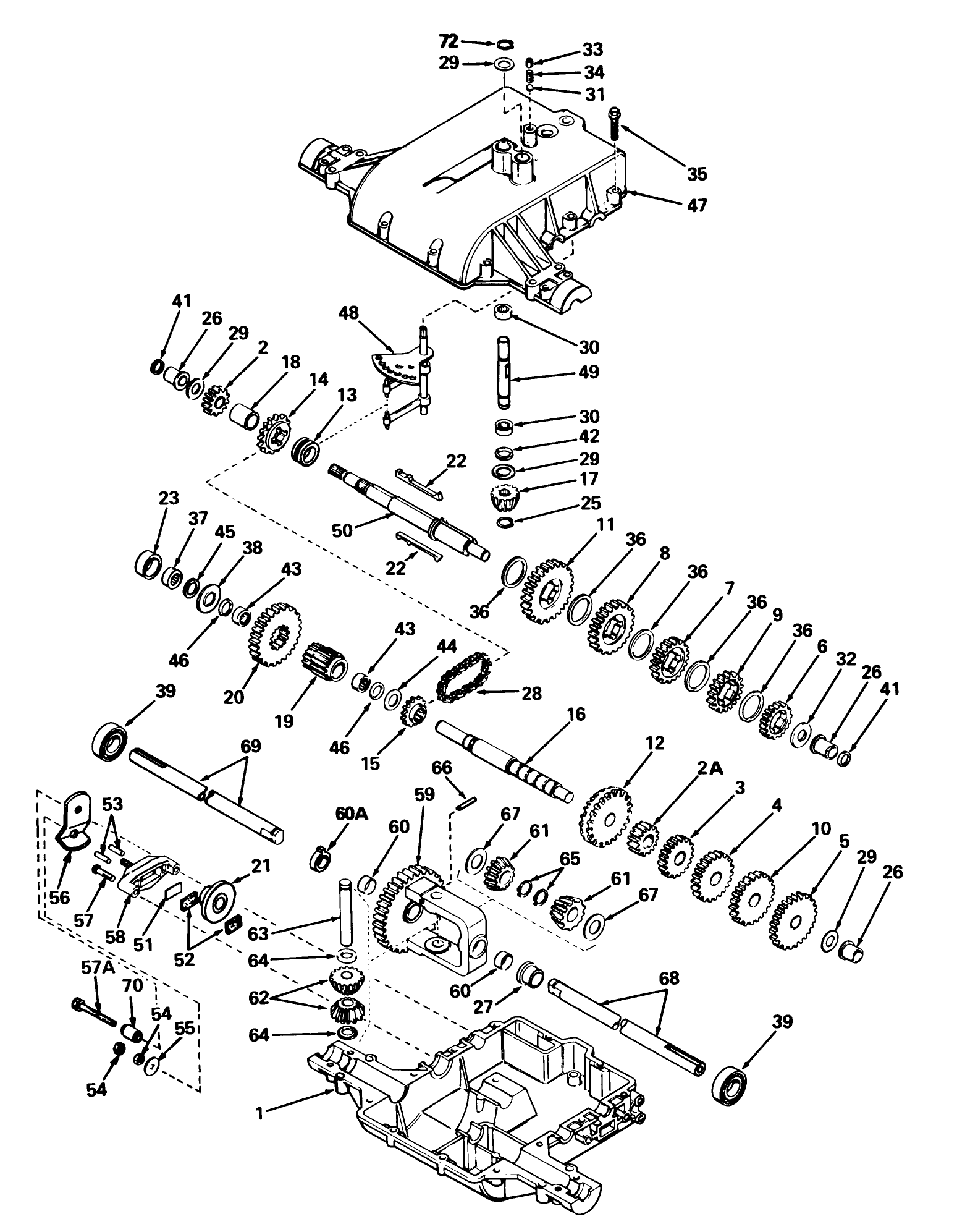 Peerless Transaxle Model 801d