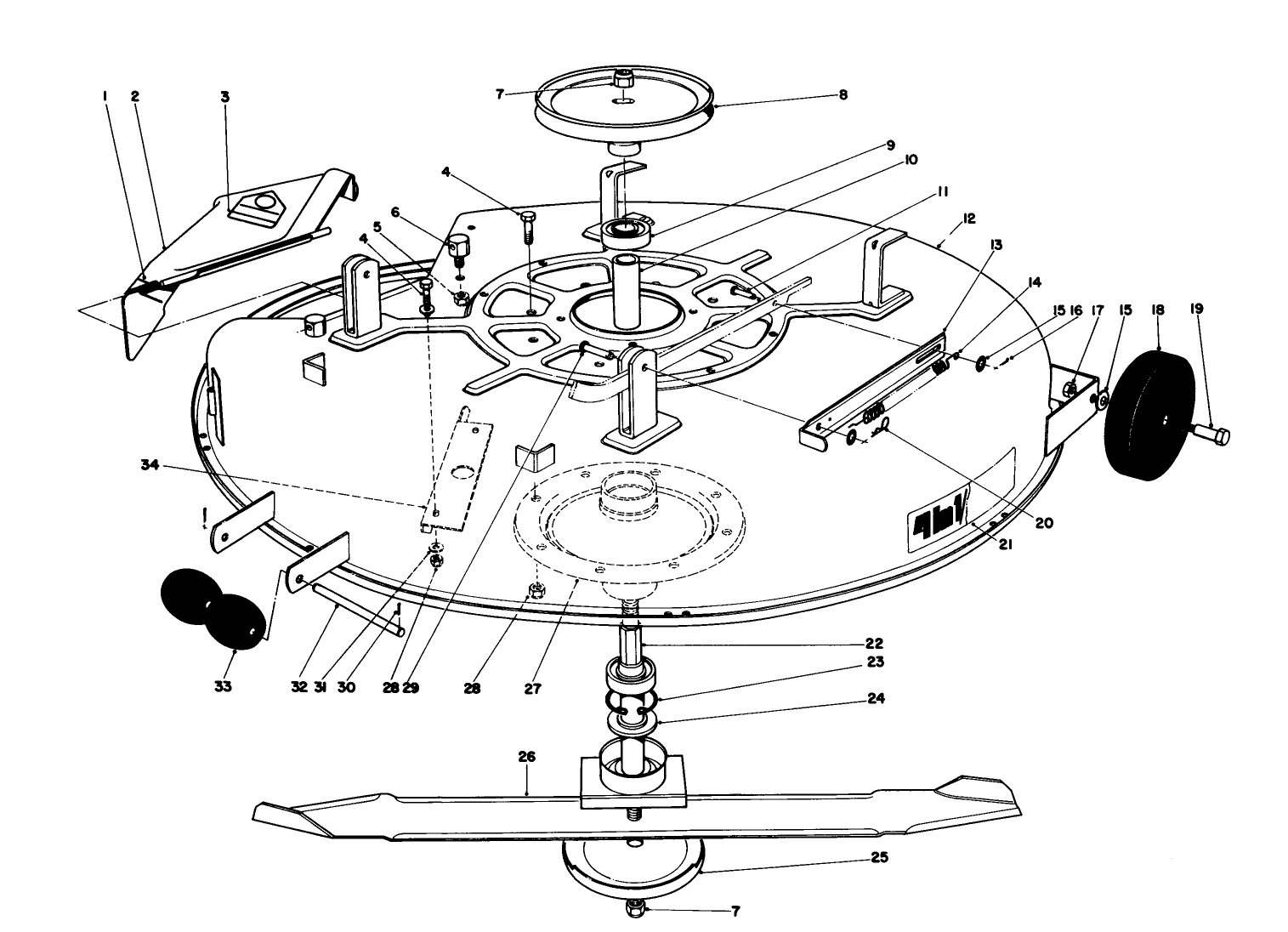 Cutting Deck Model 59130