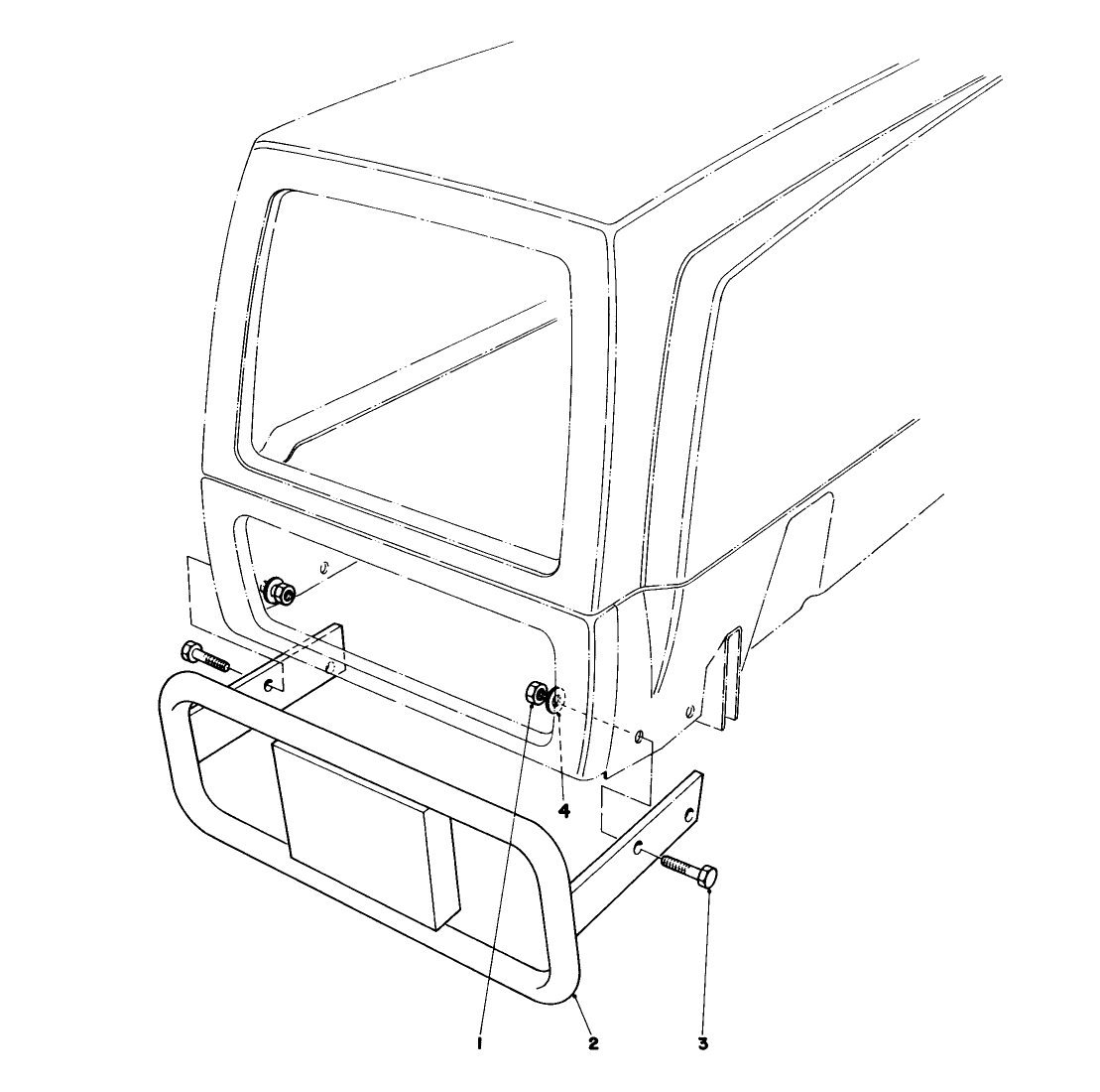 Bumper Kit Model No. 59102 (optional)