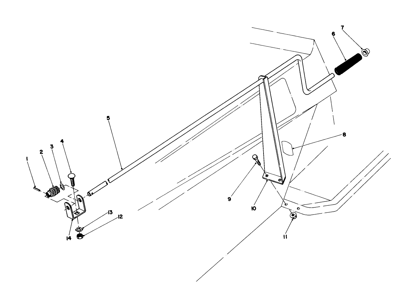 Chute Control Assembly 36