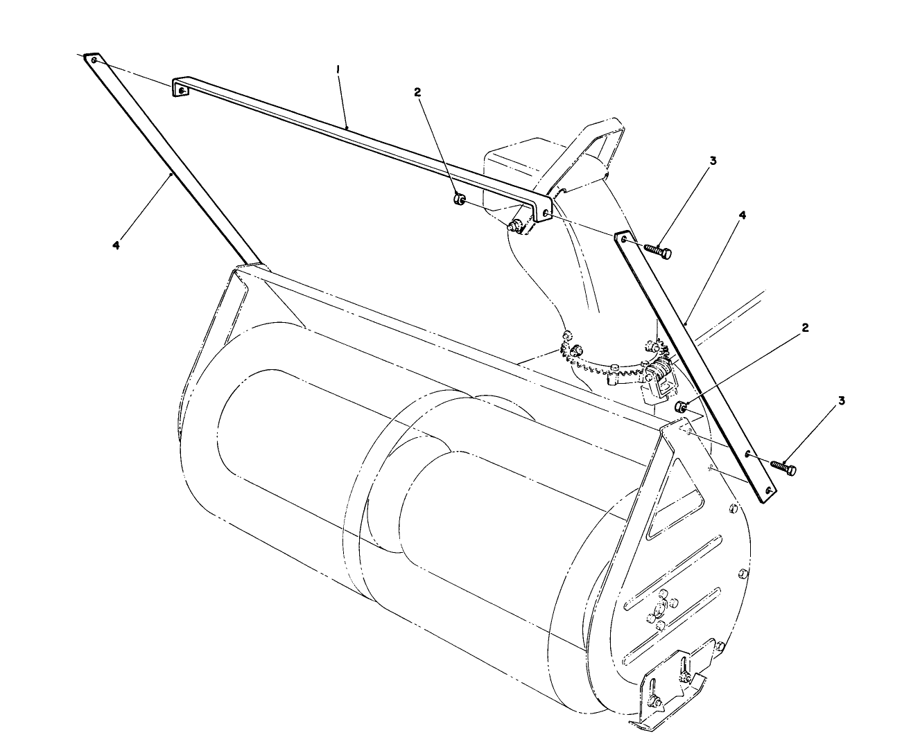 Drift Breaker Assembly No. 20-0650 (optional)