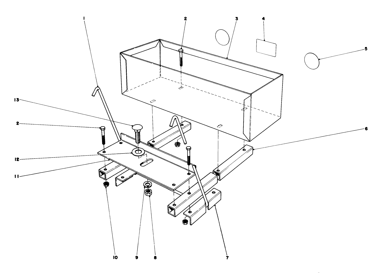 Weight Box Assembly Model No. 59138 (optional)