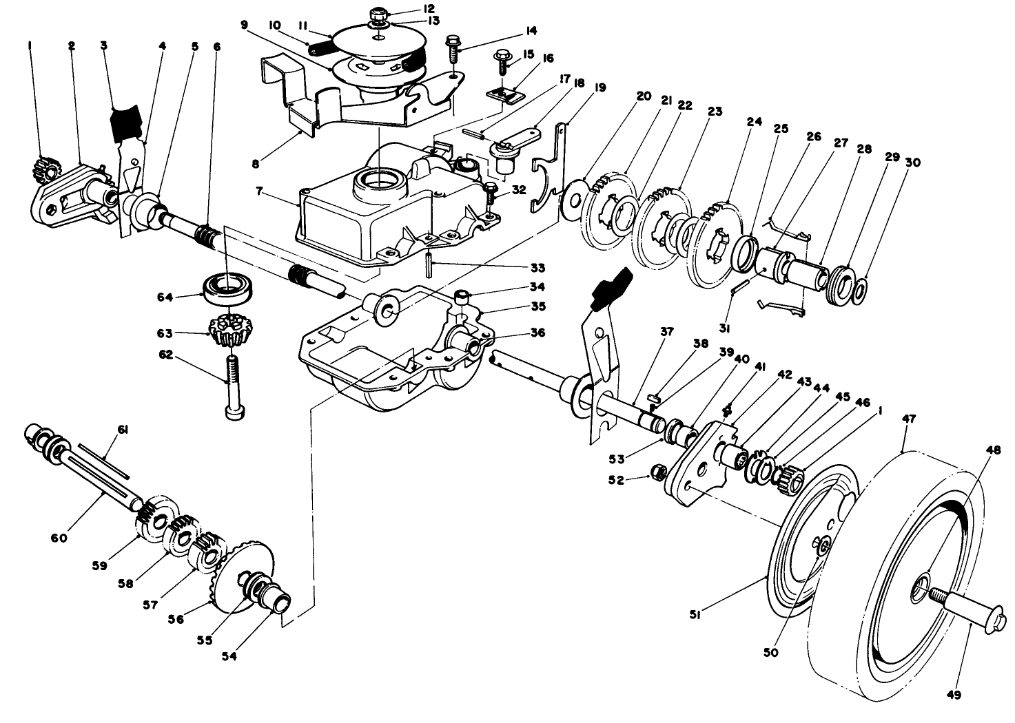 Gear Case Assembly