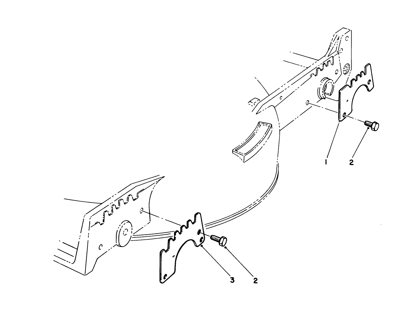 Wear Plate Kit No. 49-4080 (optional)
