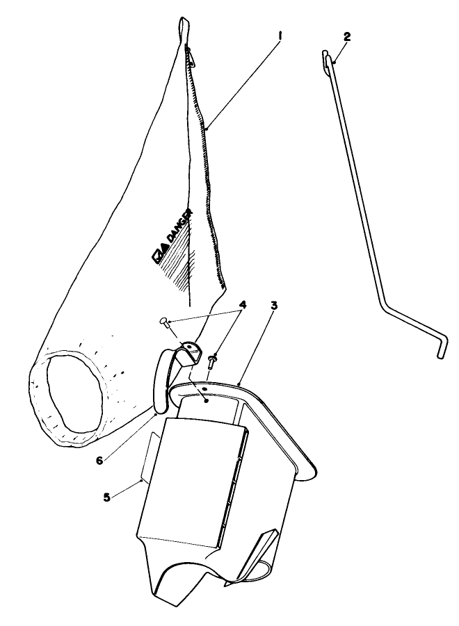 Bagging Kit No. 47-6510 (optional)