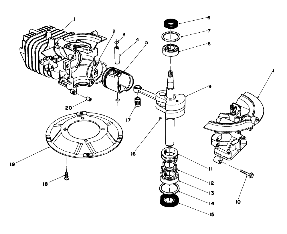 Crankshaft Assembly