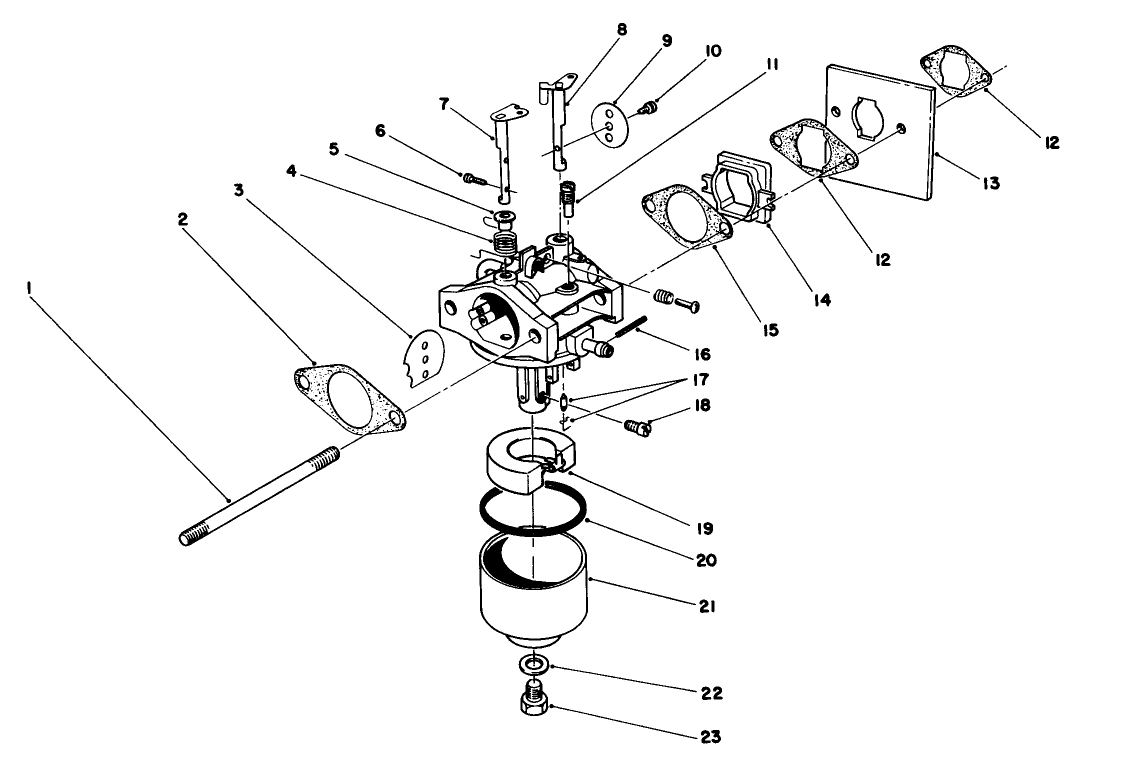 Carburetor Assembly