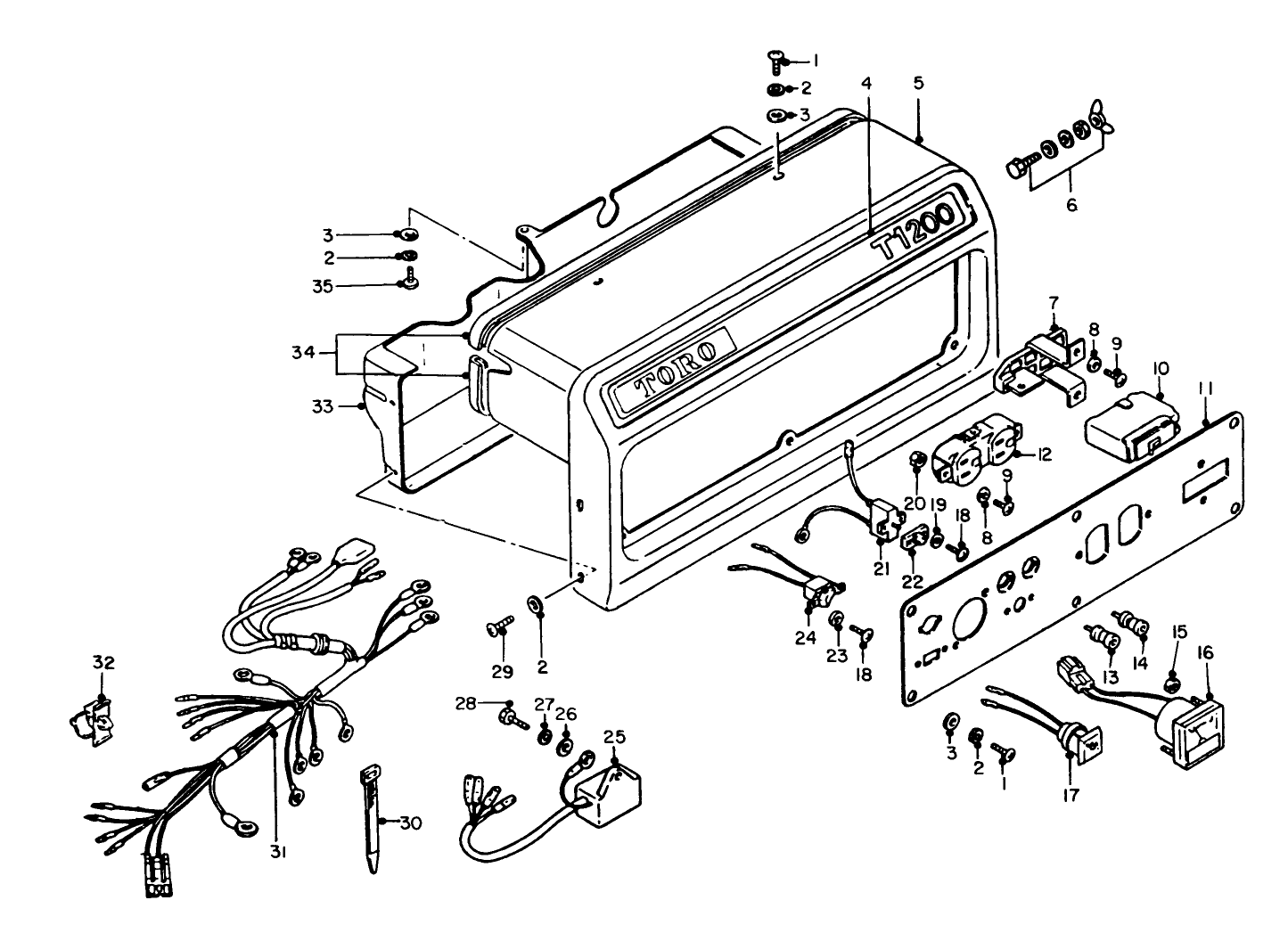 Control Panel Assembly