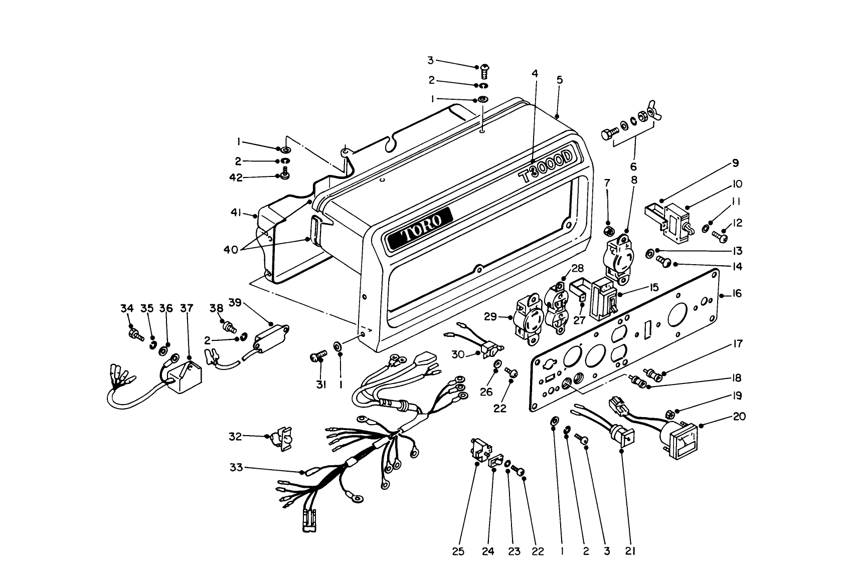 Control Panel Assembly
