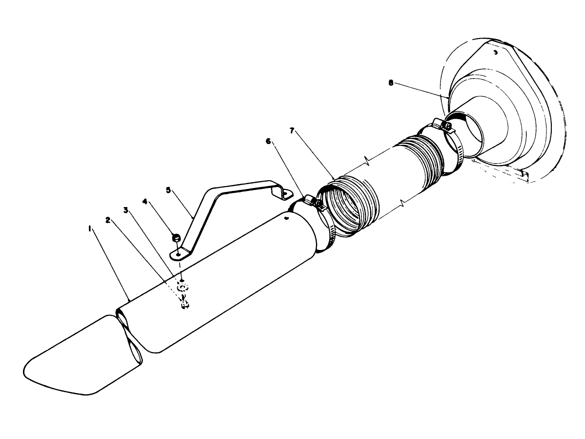Vacuum Hose Kit (model 59085) (optional)