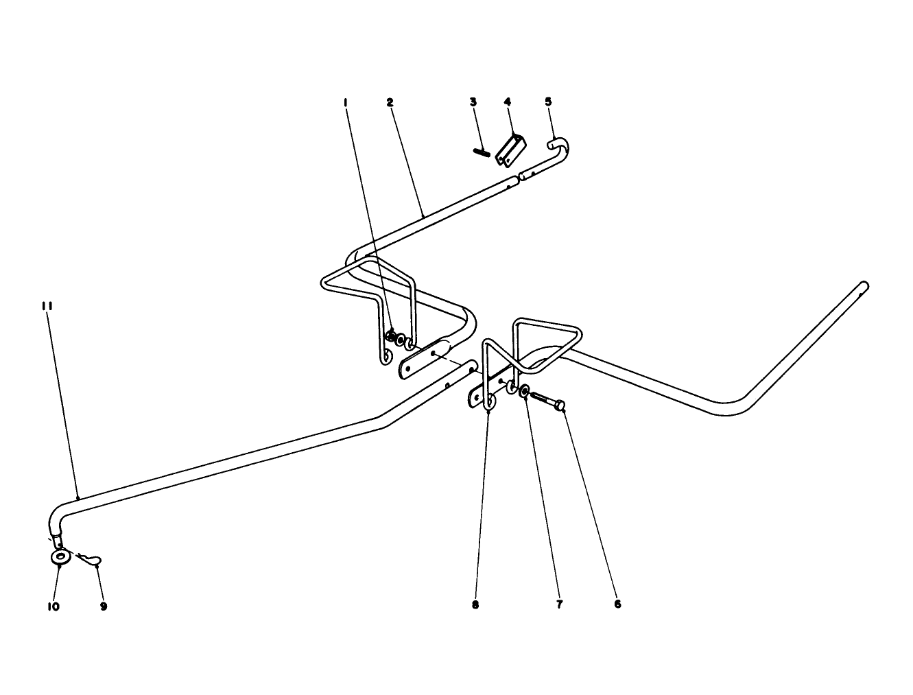 Hitch Kit (model 59087) (optional)