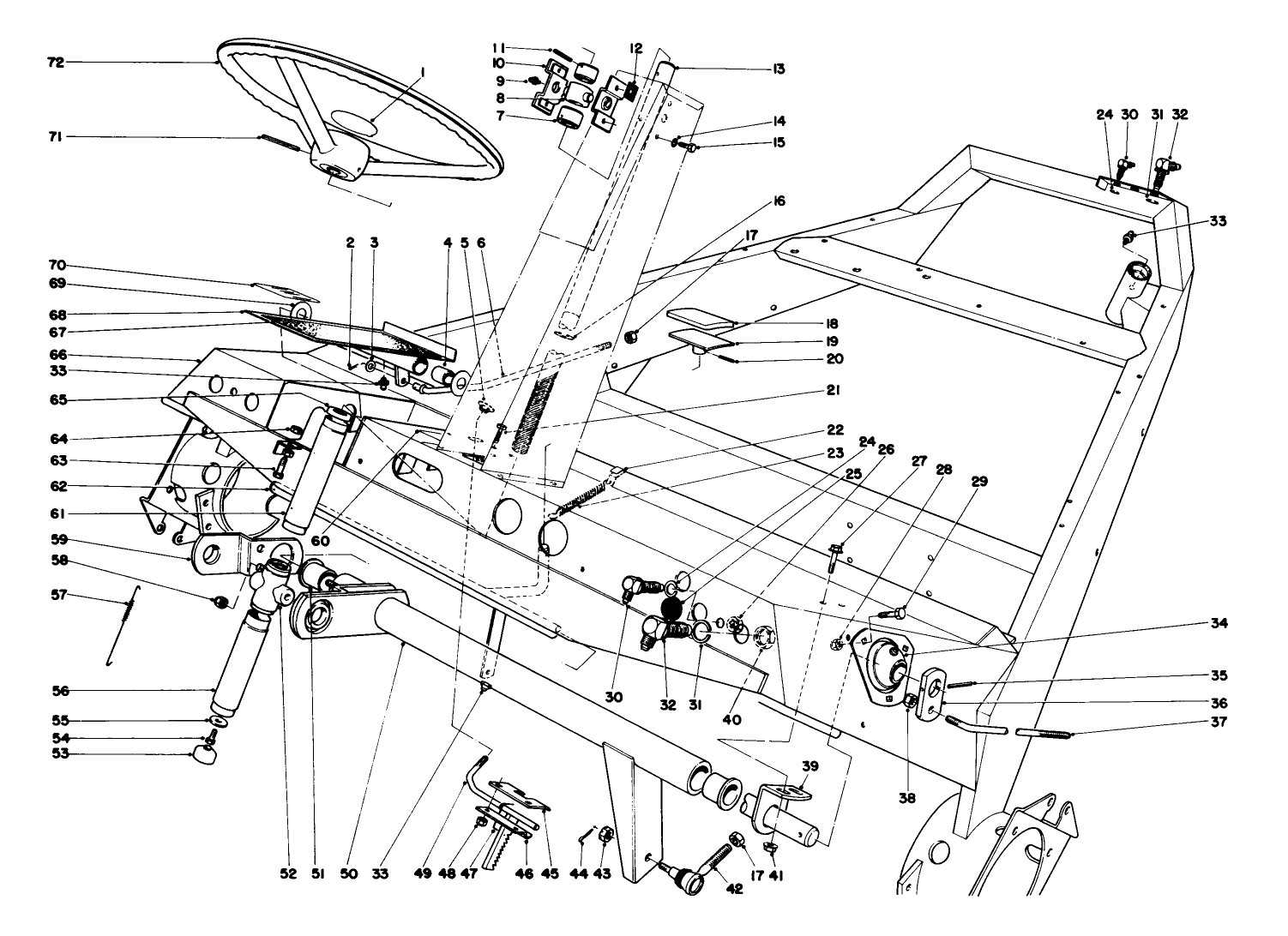 Steering Wheel And Transfer Assembly
