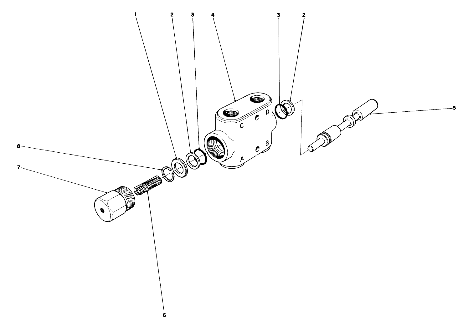 Selector Valve No. 38-3730