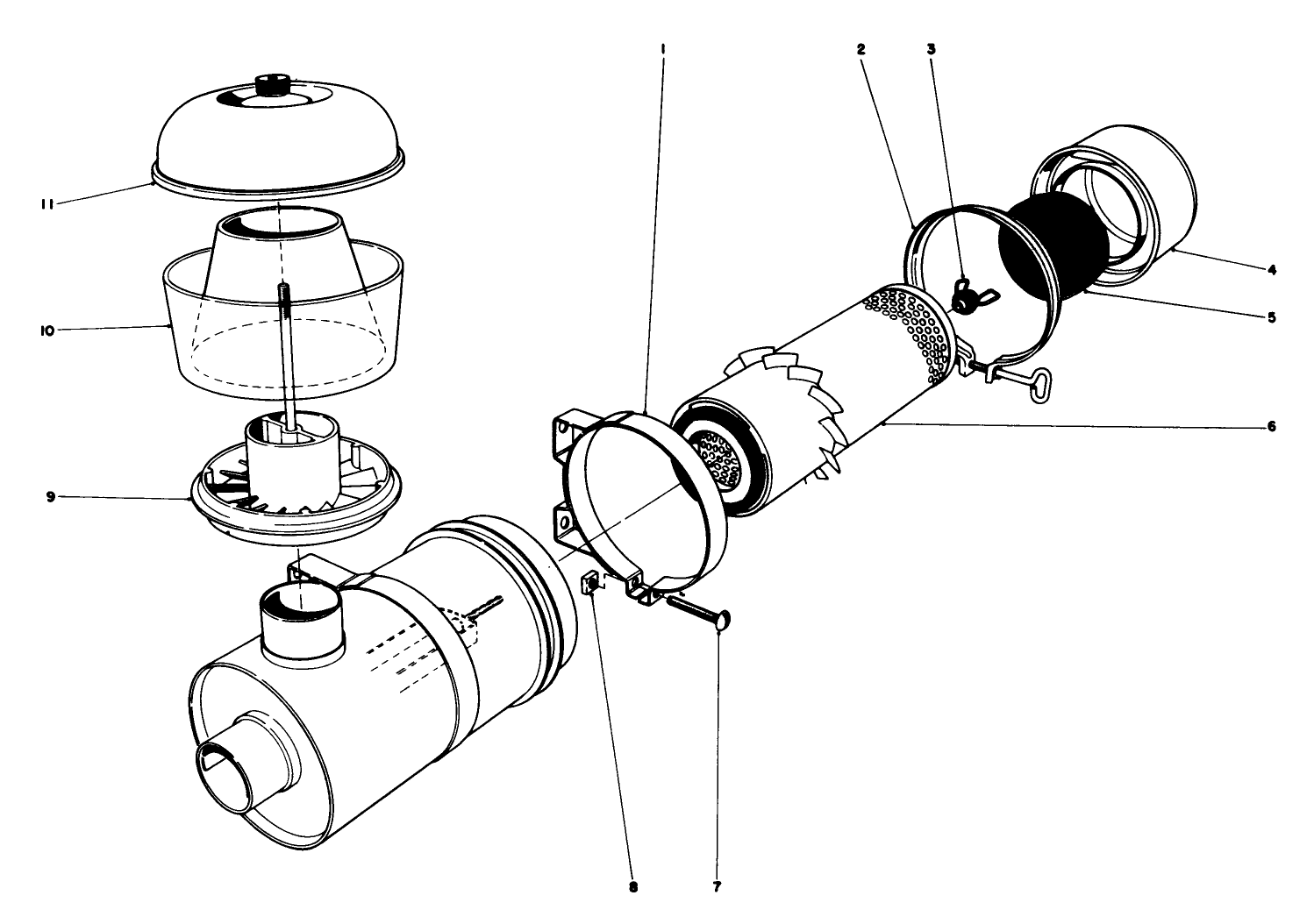 Air Cleaner Assembly No. 8-2329
