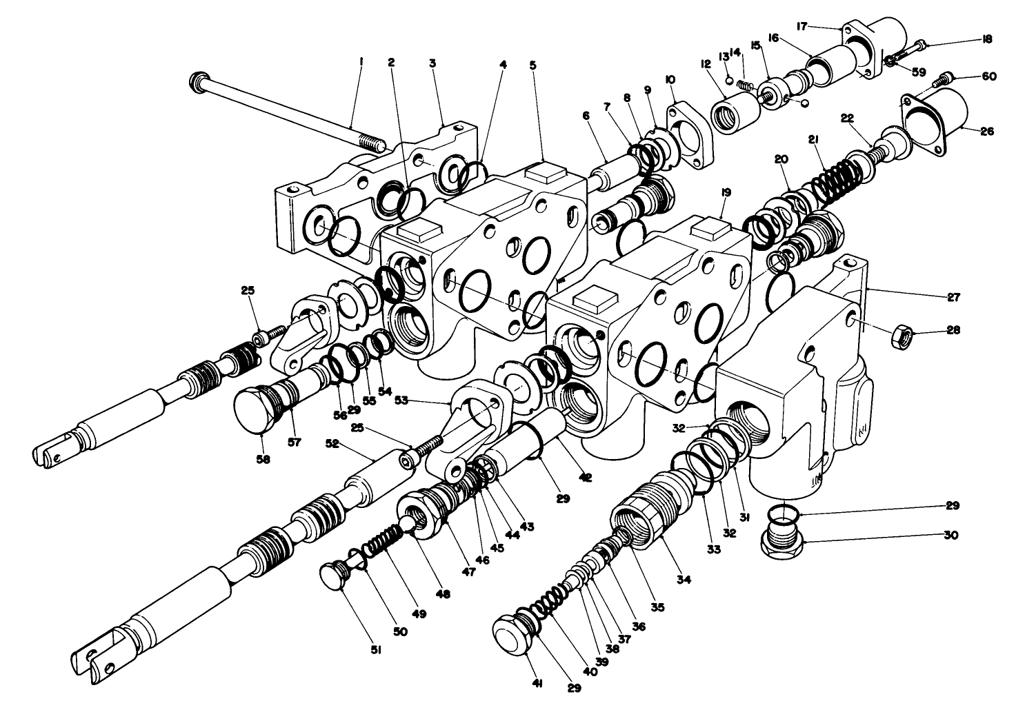 Hydraulic Valve No. 44-5230