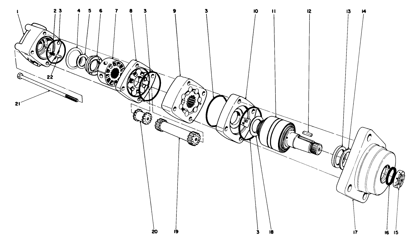 Rear Wheel Motor No. 56-6900