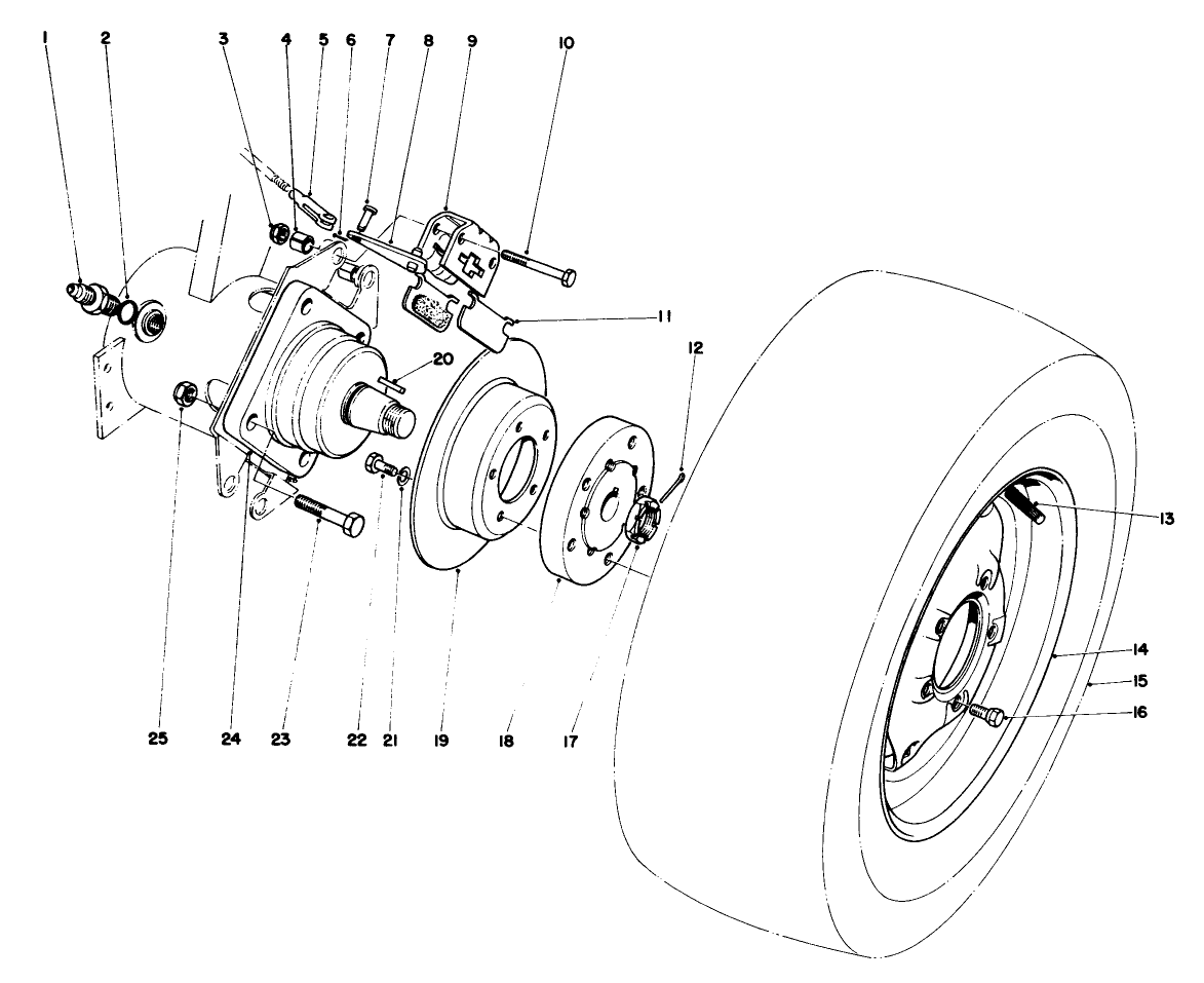 Front Wheel Assembly