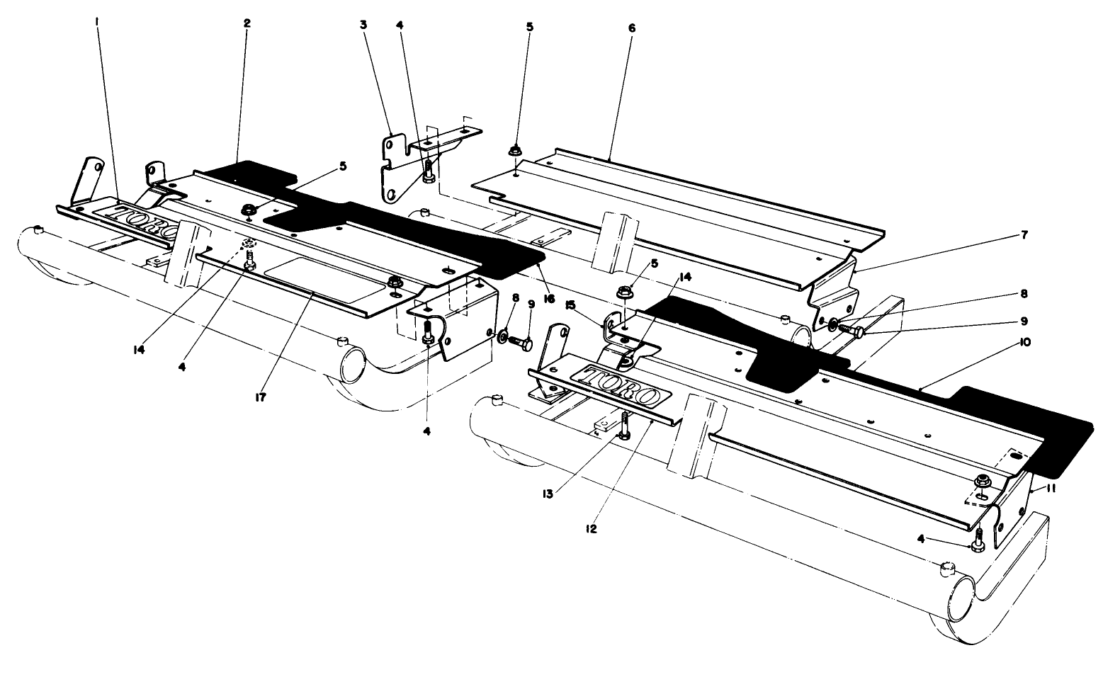 Grass Shield Assembly