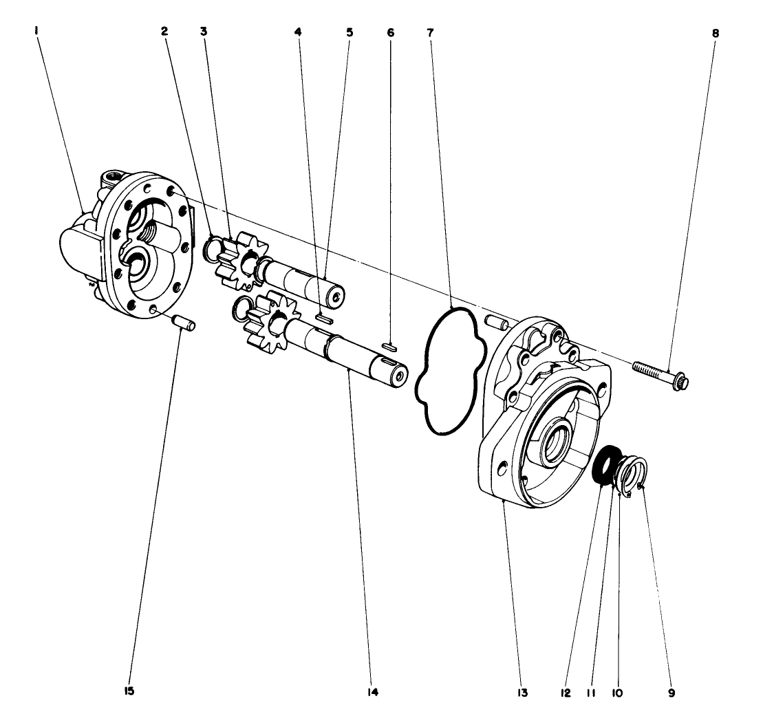 Gear Motor No. 39-7710