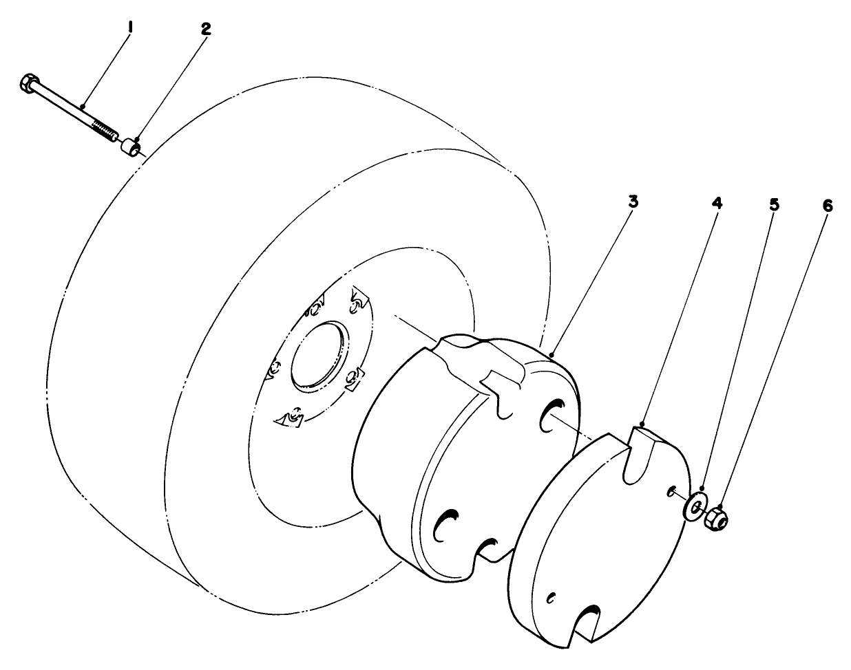 Wheel Weight Kit No. 1: 374400, Kit No. 2: 374500 (optional)