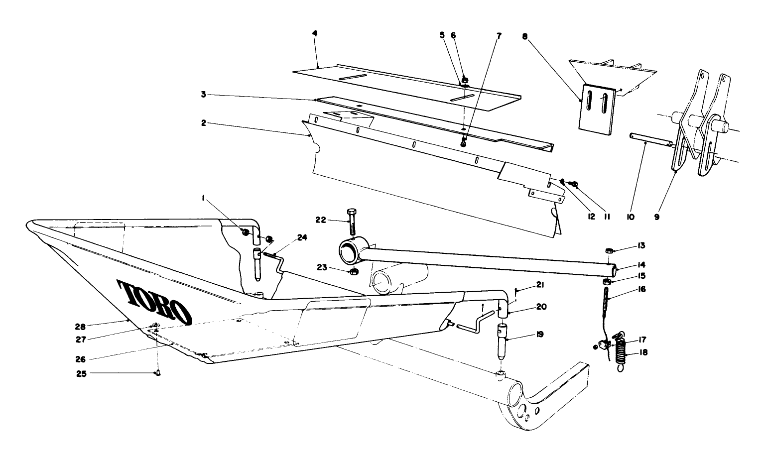 Basket Kit No. 03572 (optional)