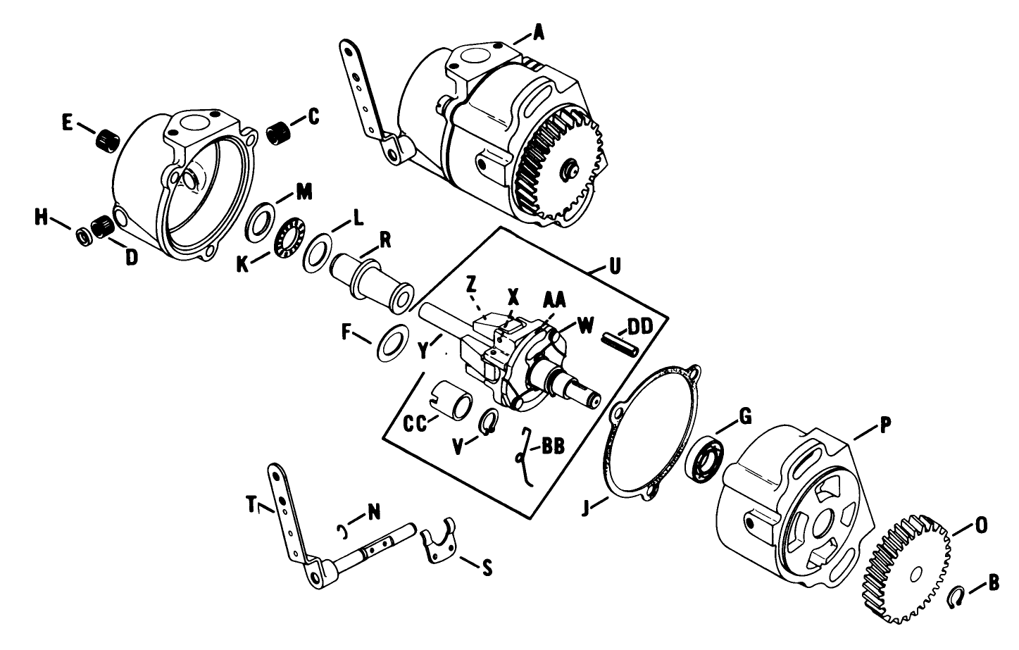 Governor Assembly Engine Model No. K582qs Type No. Ps-36315 (continued)