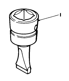 Bed Knife Screw Tool No. 51-0880