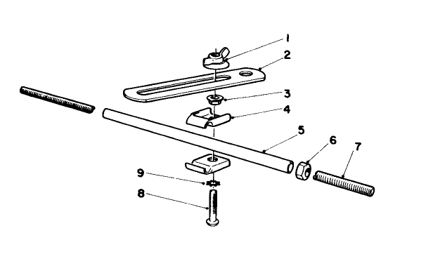 Alignment Tool Assembly No. 20-0120
