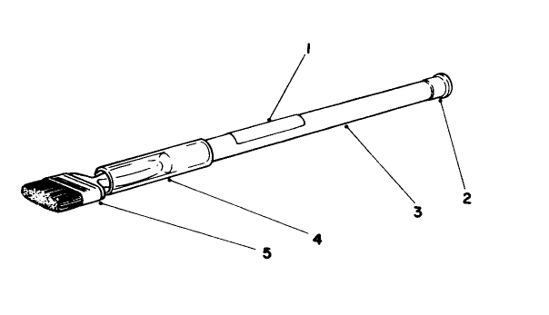 Backlapping Brush Assembly No. 29-9100