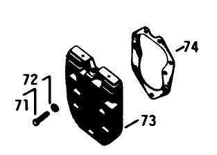 Cylinder Head-Engine Model No. K582qs Type No. Ps-36315
