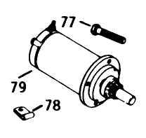 Electric Start-Engine Model No. K582qs Type No. Ps-36315