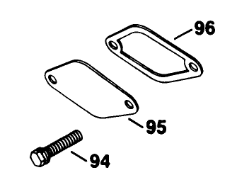 Fuel Pump-Engine Model No. K582qs Type No. Ps-36315