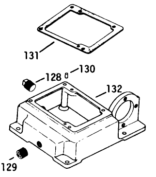 Oil Pan-Engine Model No. K582qs Type No. Ps-36315