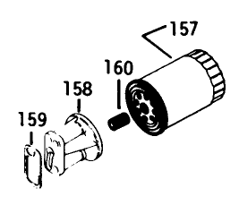 Oil Filter-Engine Model No. K582qs Type No. Ps-36315