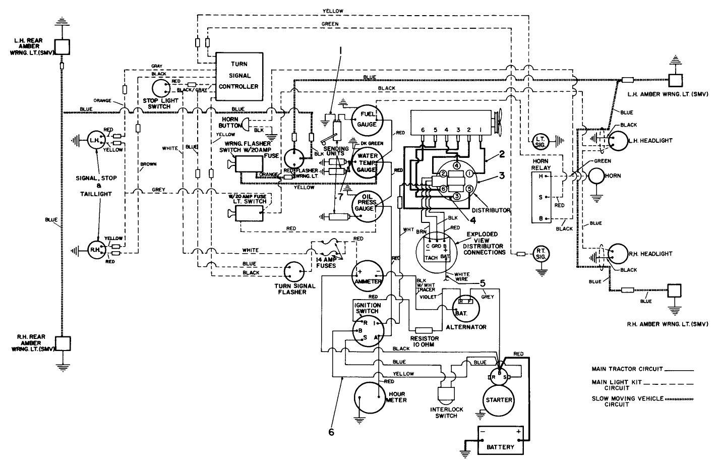 Wiring Harness-12 Volt Negative Ground