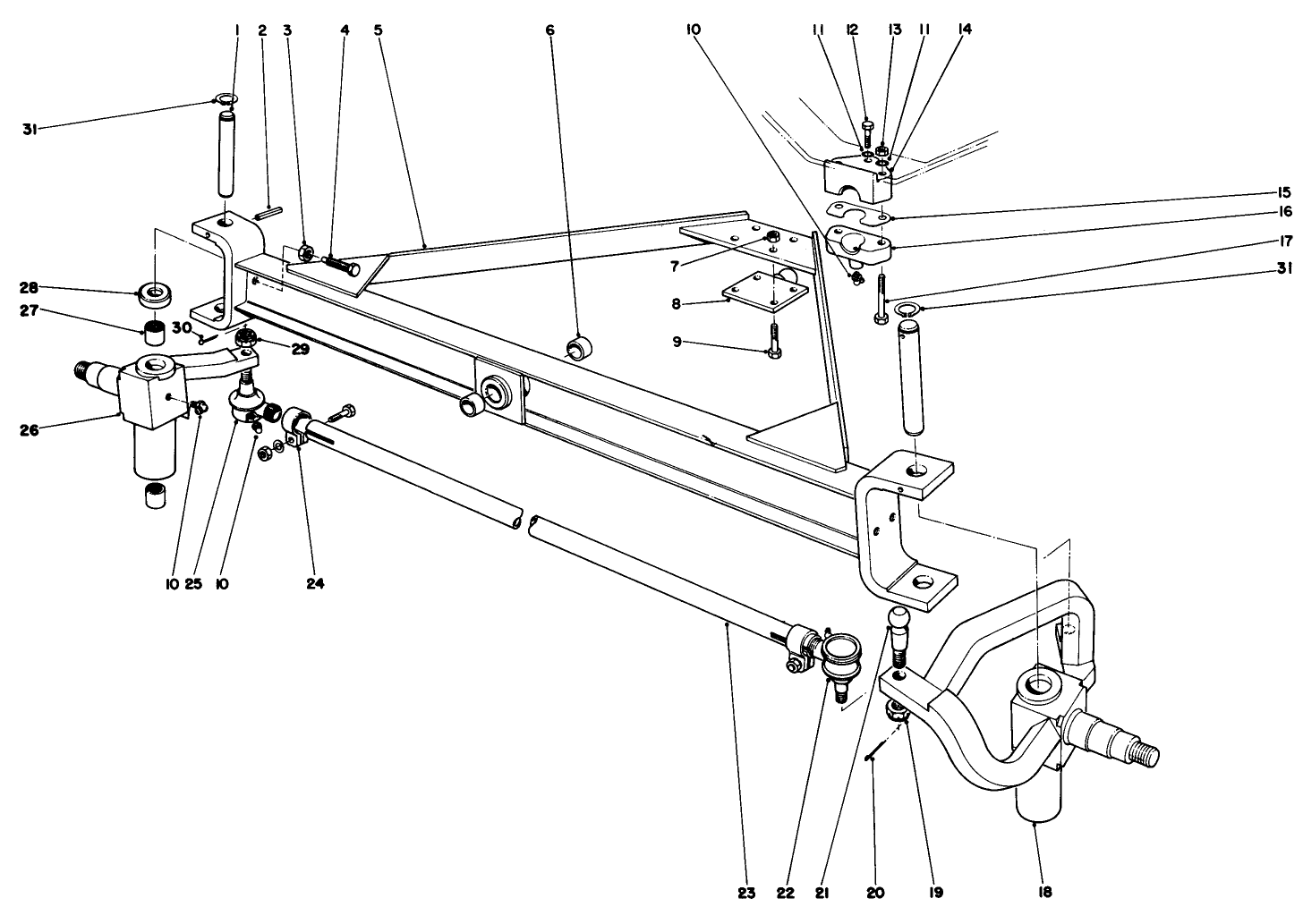 Front Axle Assembly