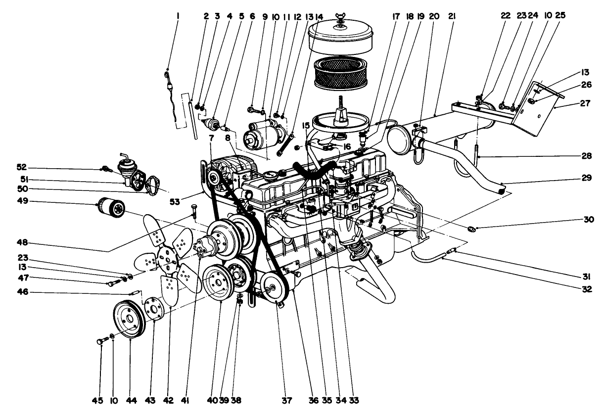 Engine Assembly