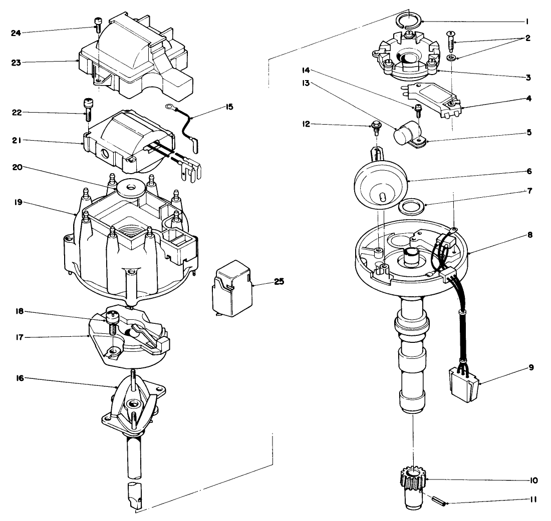 Distributor Assembly
