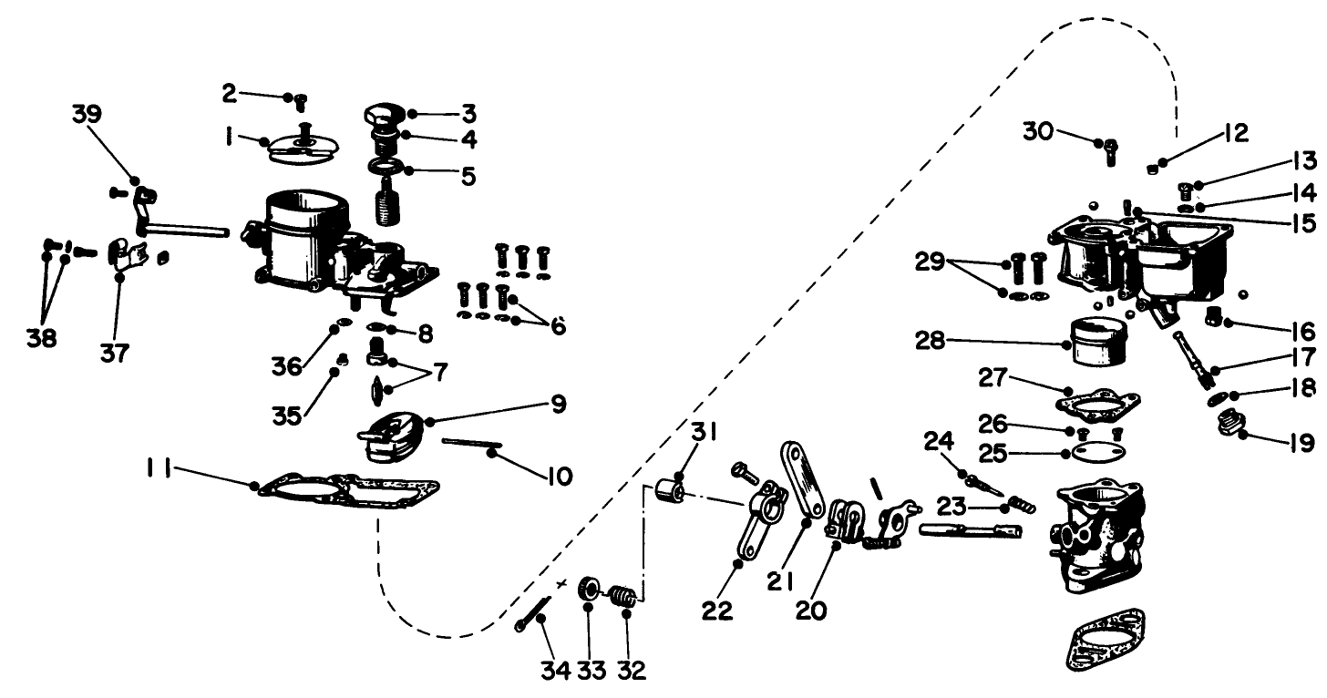 Carburetor Assembly 18-0740