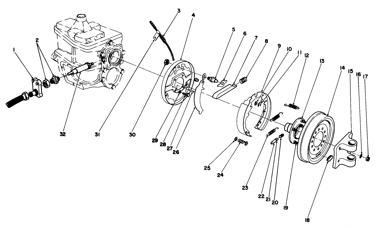Parking Brake Assembly