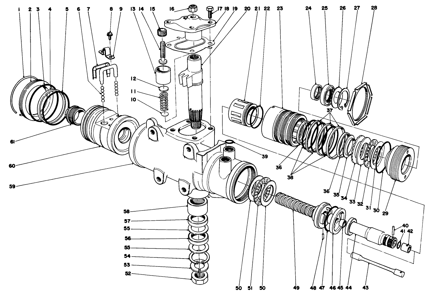 Steering Gear 39-7330