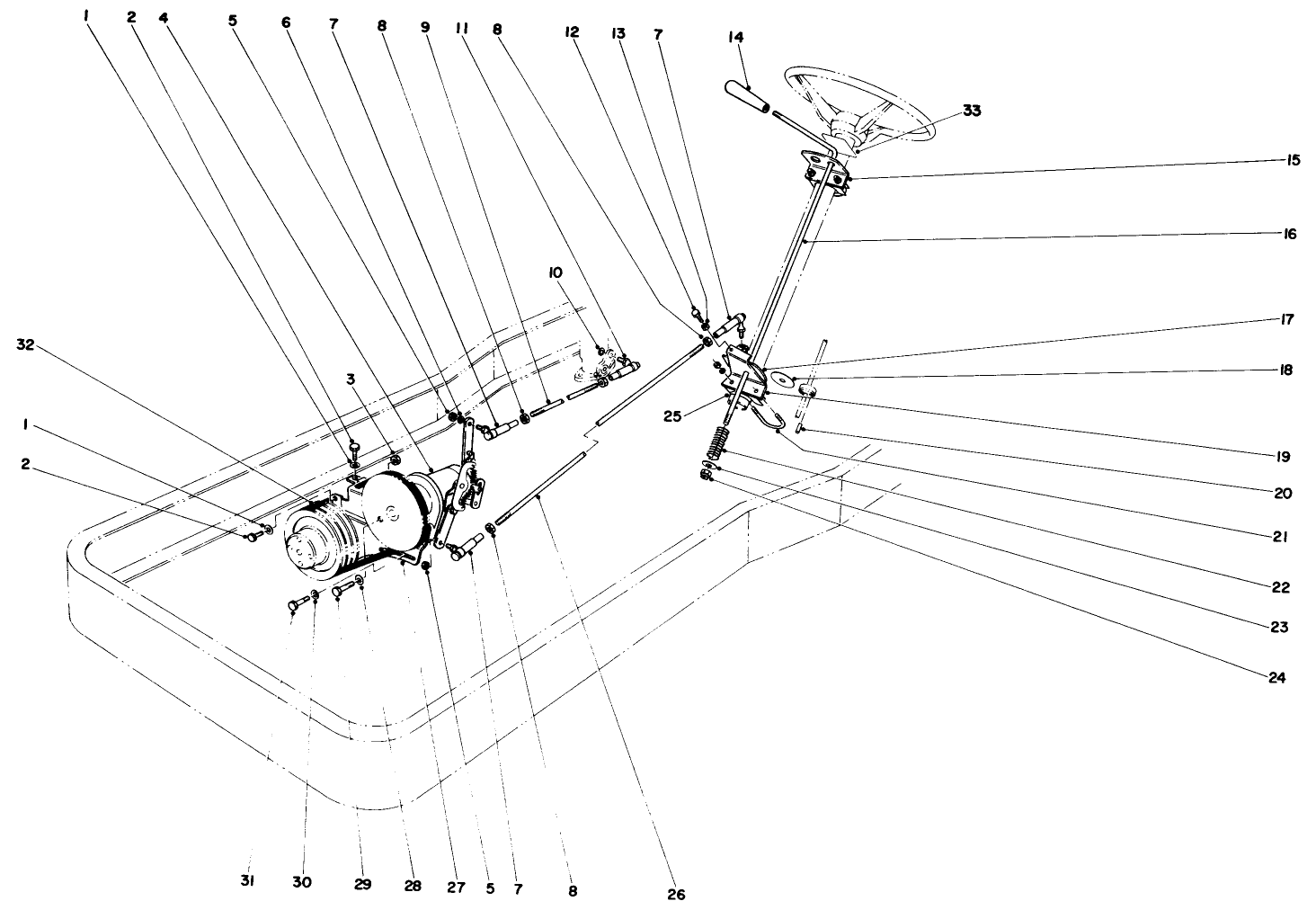 Governor Kit No. 38-2030 (optional)