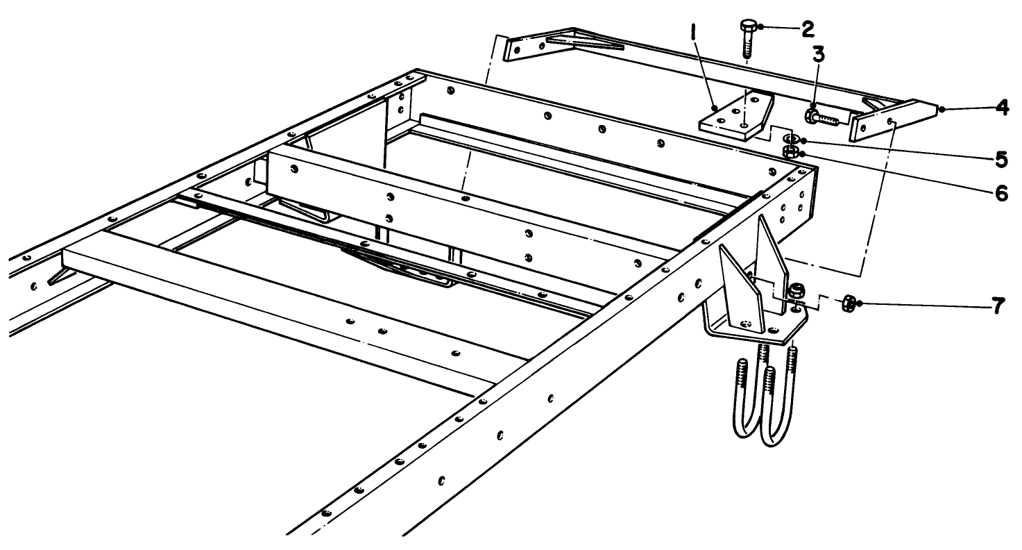 Drawbar Kit (optional)
