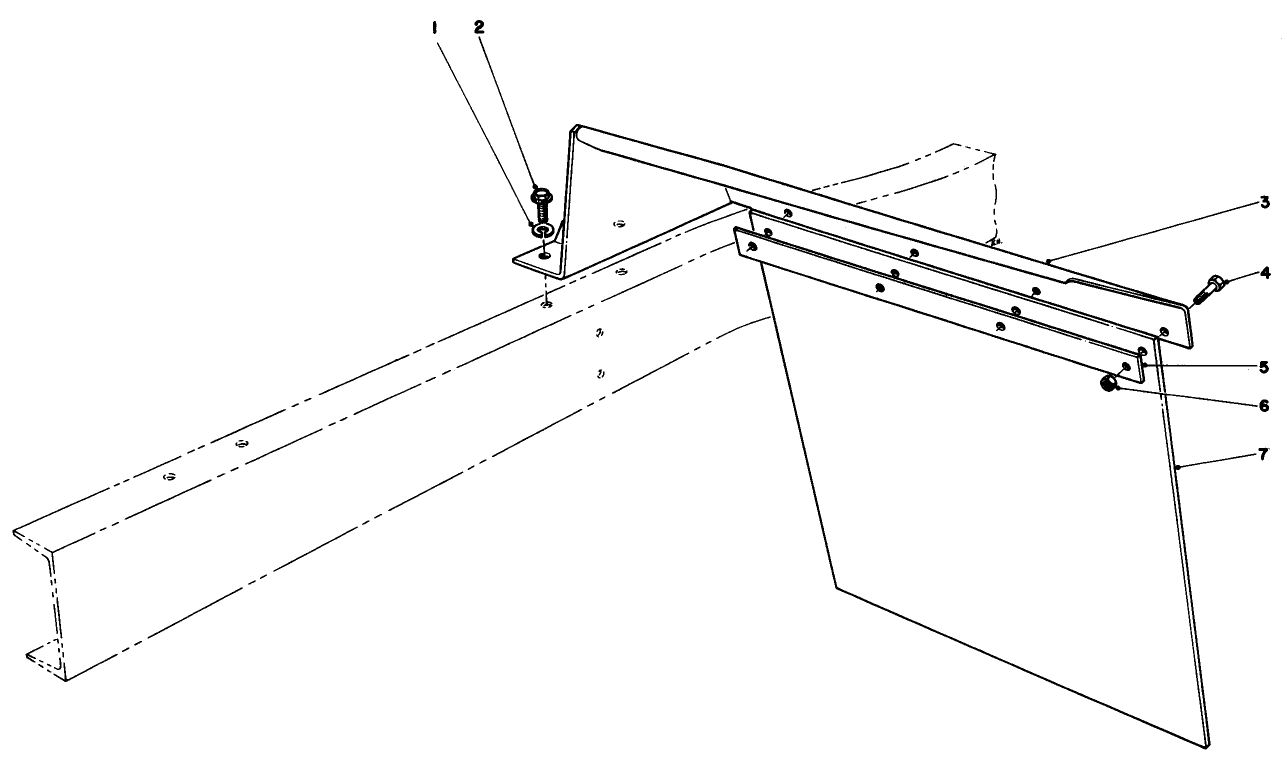 Front Fender Kit No. 70196 (optional)