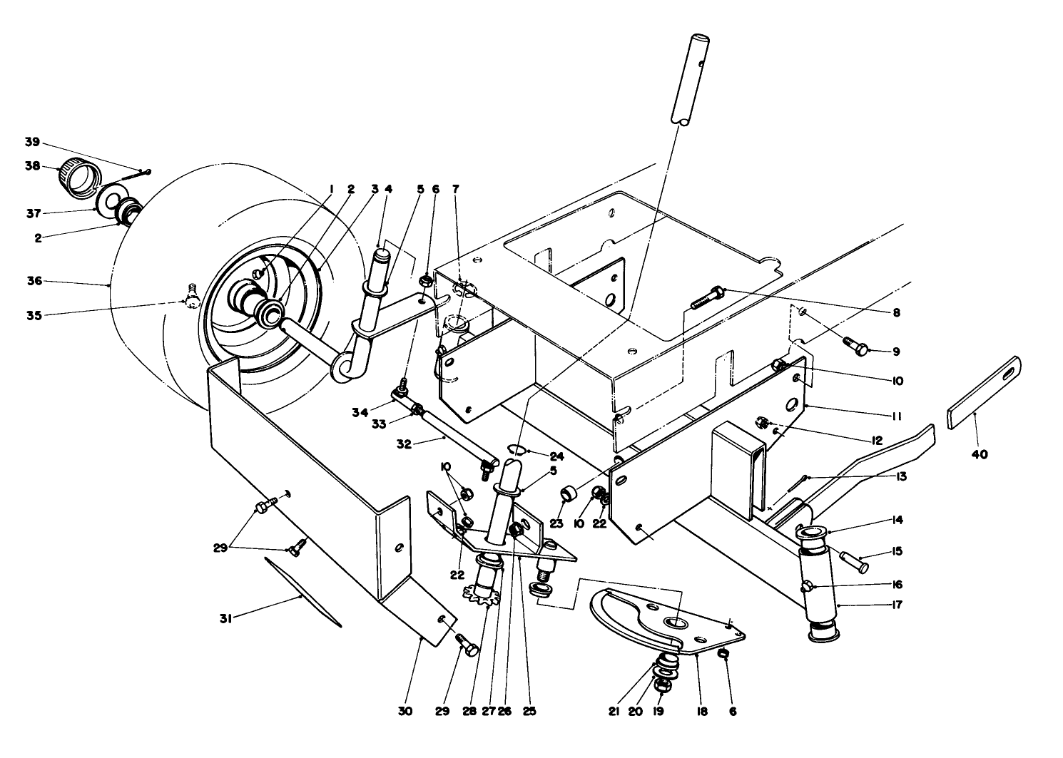 Front Axle Assembly