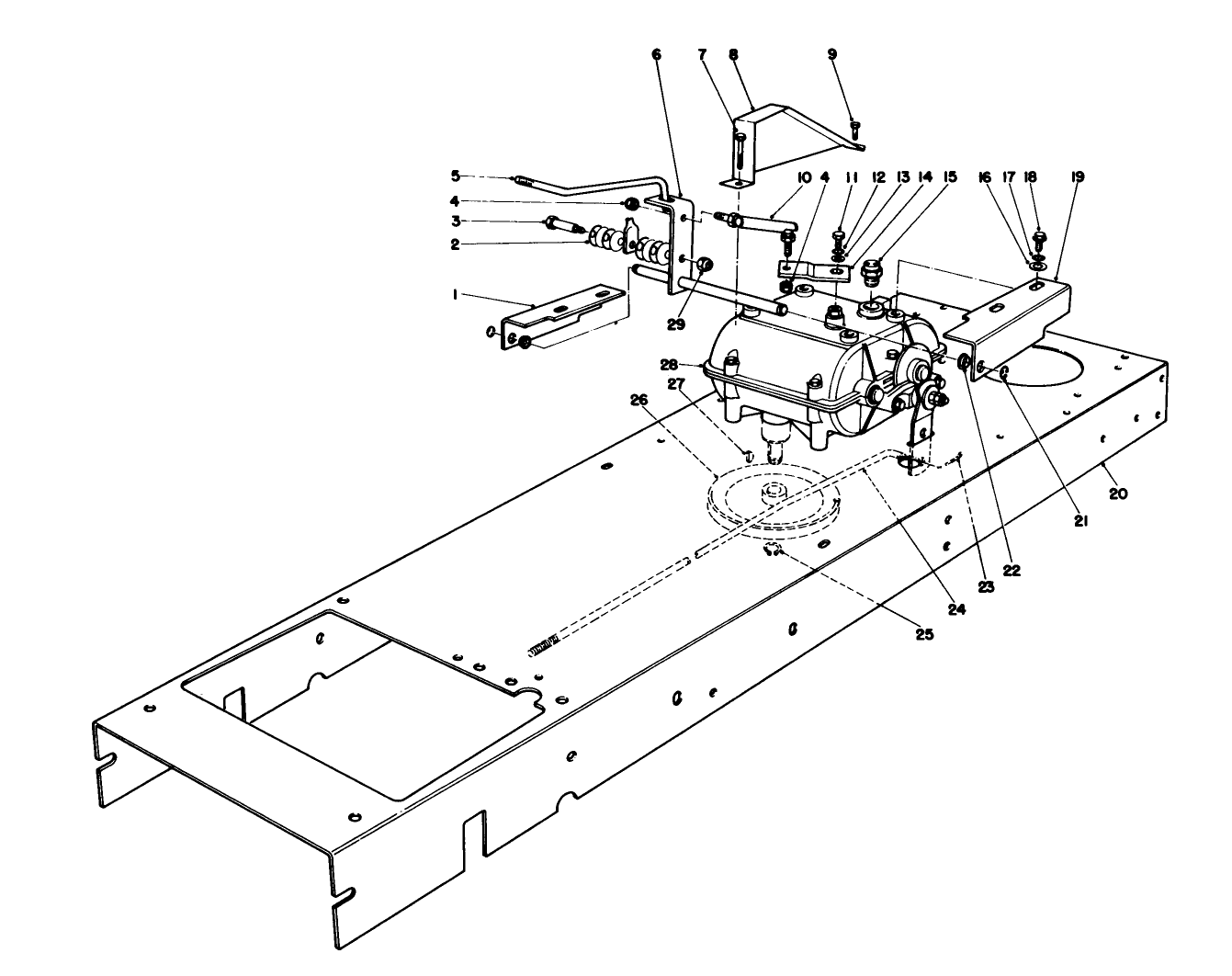 Transmission Linkage Assembly