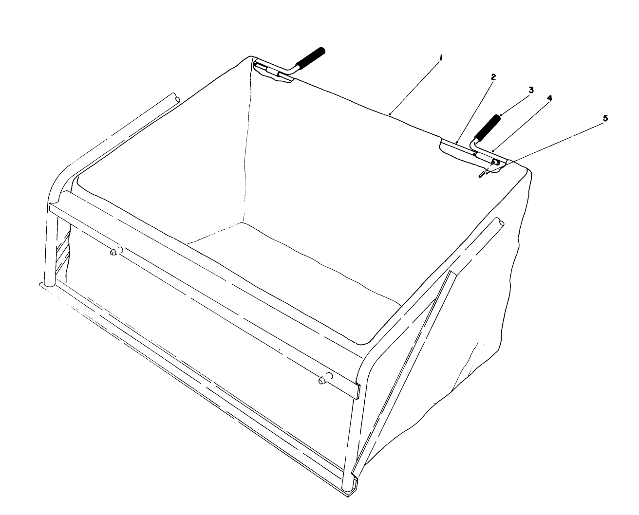 Leaf Bag Model No. 59123 (optional)
