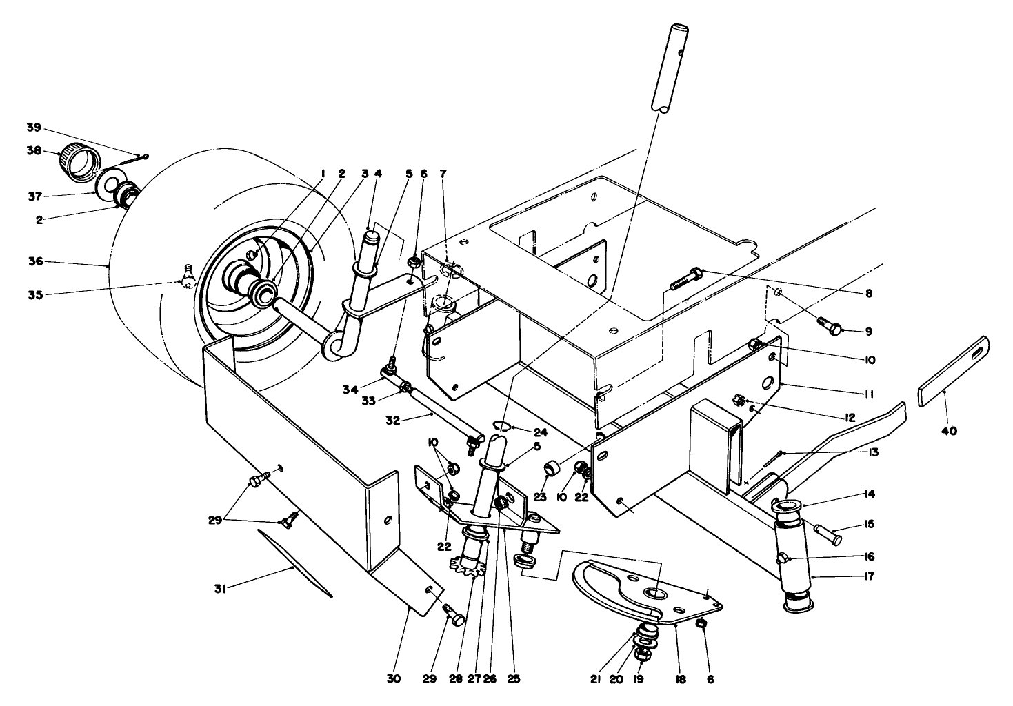 Front Axle Assembly