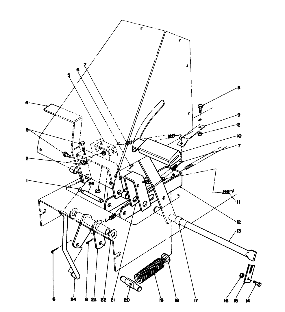 Brake & Clutch Assembly